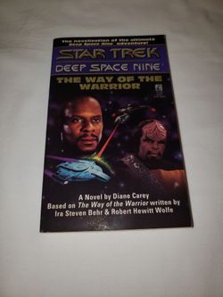 STAR TREK: DEEP SPACE NINE NOVELIZATION
THE WAY OF THE WARRIOR
