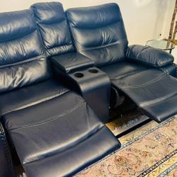 Leather Couches 