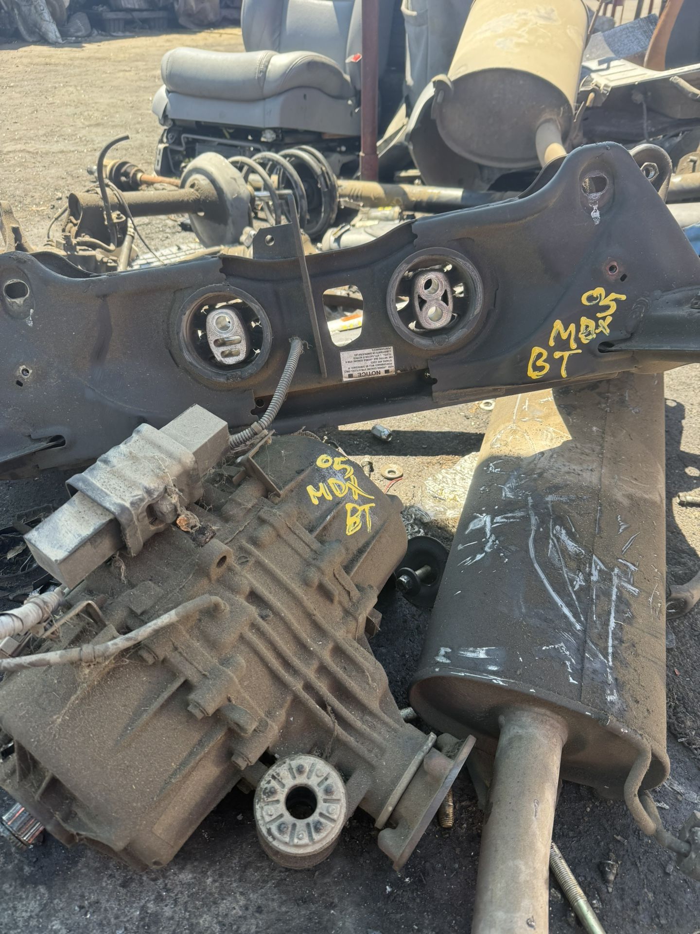 2005 Acura MDX Rear Crossmember $250