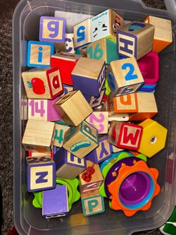 Box of toys