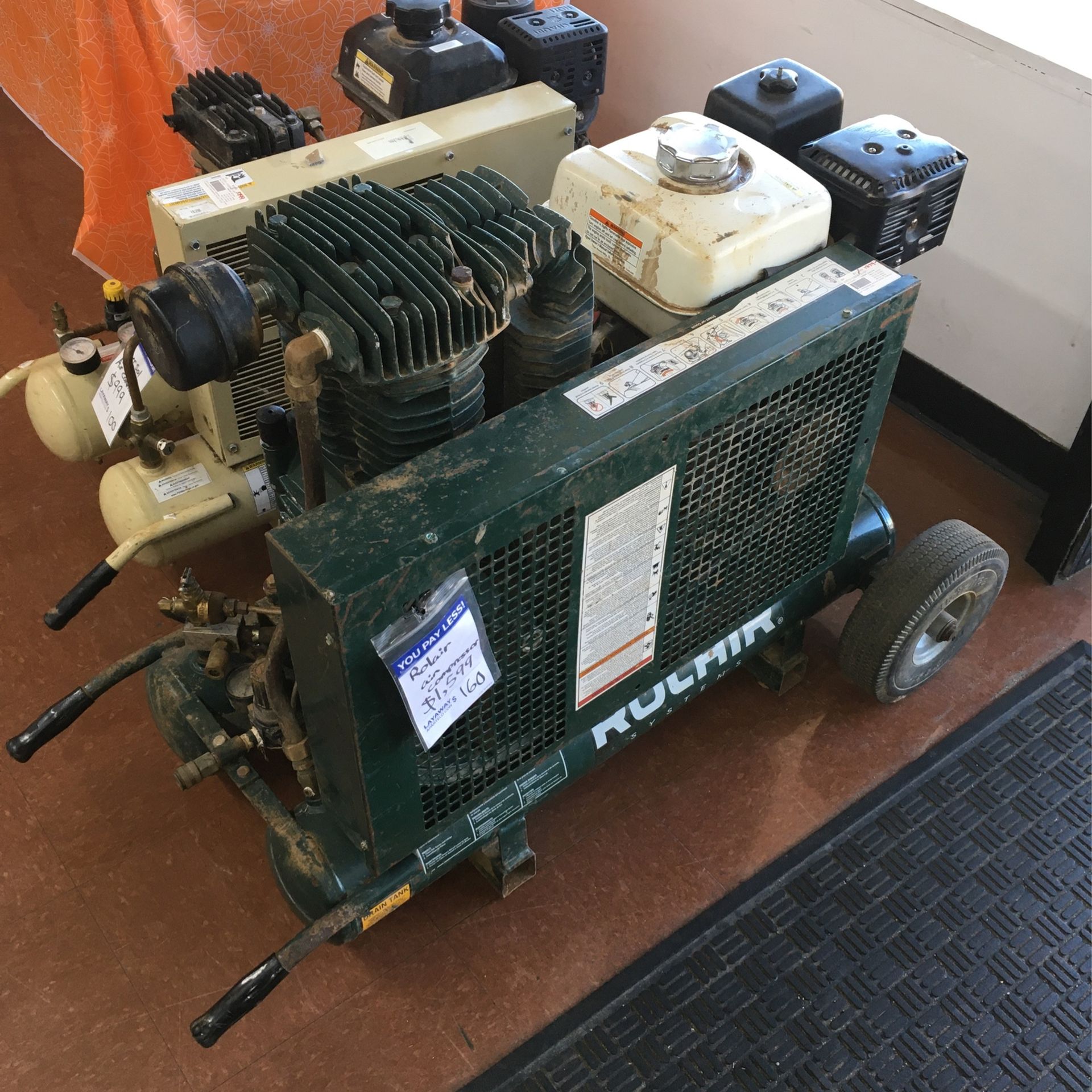 Rolair Air Compressor