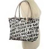 Victoria's Secret Clear Tote Bag & Wristlet