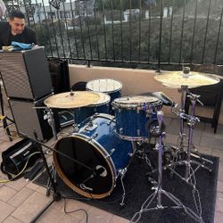 Taye 5 Piecr Drum Set