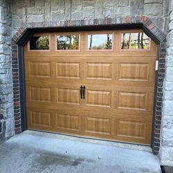 Garage Door Panels, Hinges  And Rollers