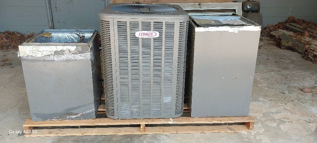 Heating and Cooling House Unit