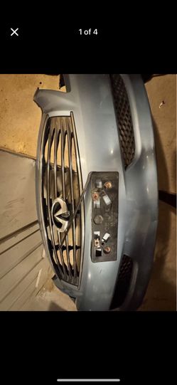 G37 Coupe Front Bumper