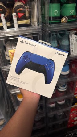 Brand new PlayStation 5 controller BLUE