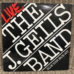 J. Geils Band Vinyl Record
