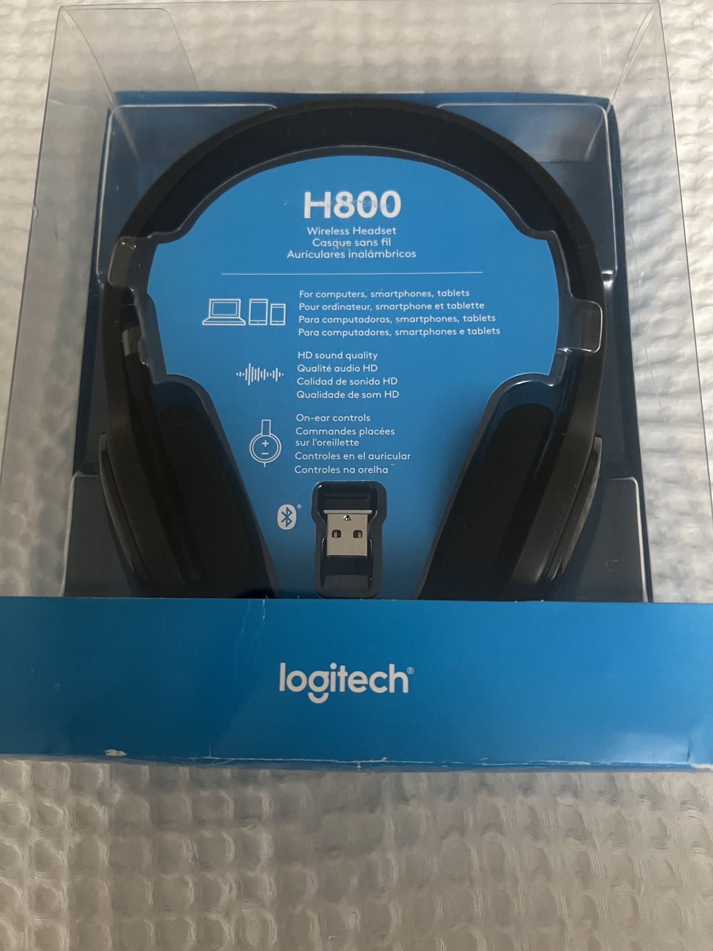Logitech h800 Headset 