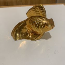 HOMER LAUGHLIN HARLEQUIN GOLD FISH MAVERICK MENAGERIE CHINA SPECIALTIES