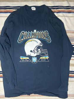 Vintage Chargers long sleeve