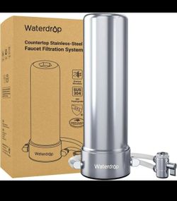 Waterdrop CTF-02 Water Filter - Upgraded