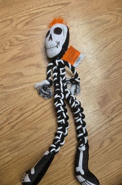 Brand New Boots & Barkley Skeleton Dog Toy