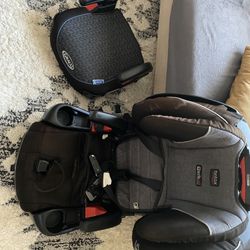 Britax Car Seat And Graco Booster Seat