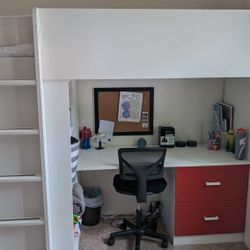 Ikea Smastad Loft Bed