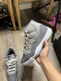 Jordan 11 Cool Grey Size 9 Men 
