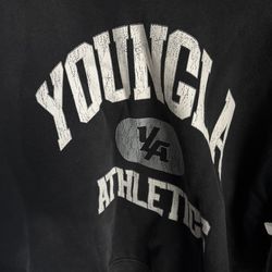 Young La Athletic Sweatshirt Medium Uni