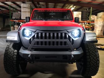 LED light and light 7 inch