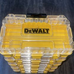 5 Dewalt Boxes 