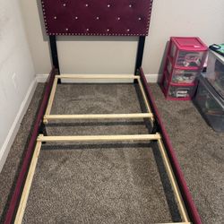 2 Really Cute Twin bed Frames 