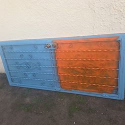 Security Door. Thick Gage. Really Heavy