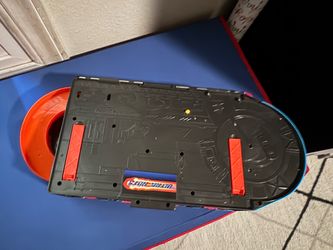 Hot Wheels Carrying Case Storage Set