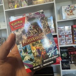 Paldea Evolved Booster Bundle