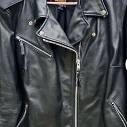 Women’s Harley Leather Jacket Size 3W