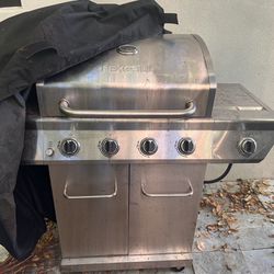 Grill And Cover