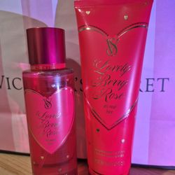 Loción spray + loción corporal.