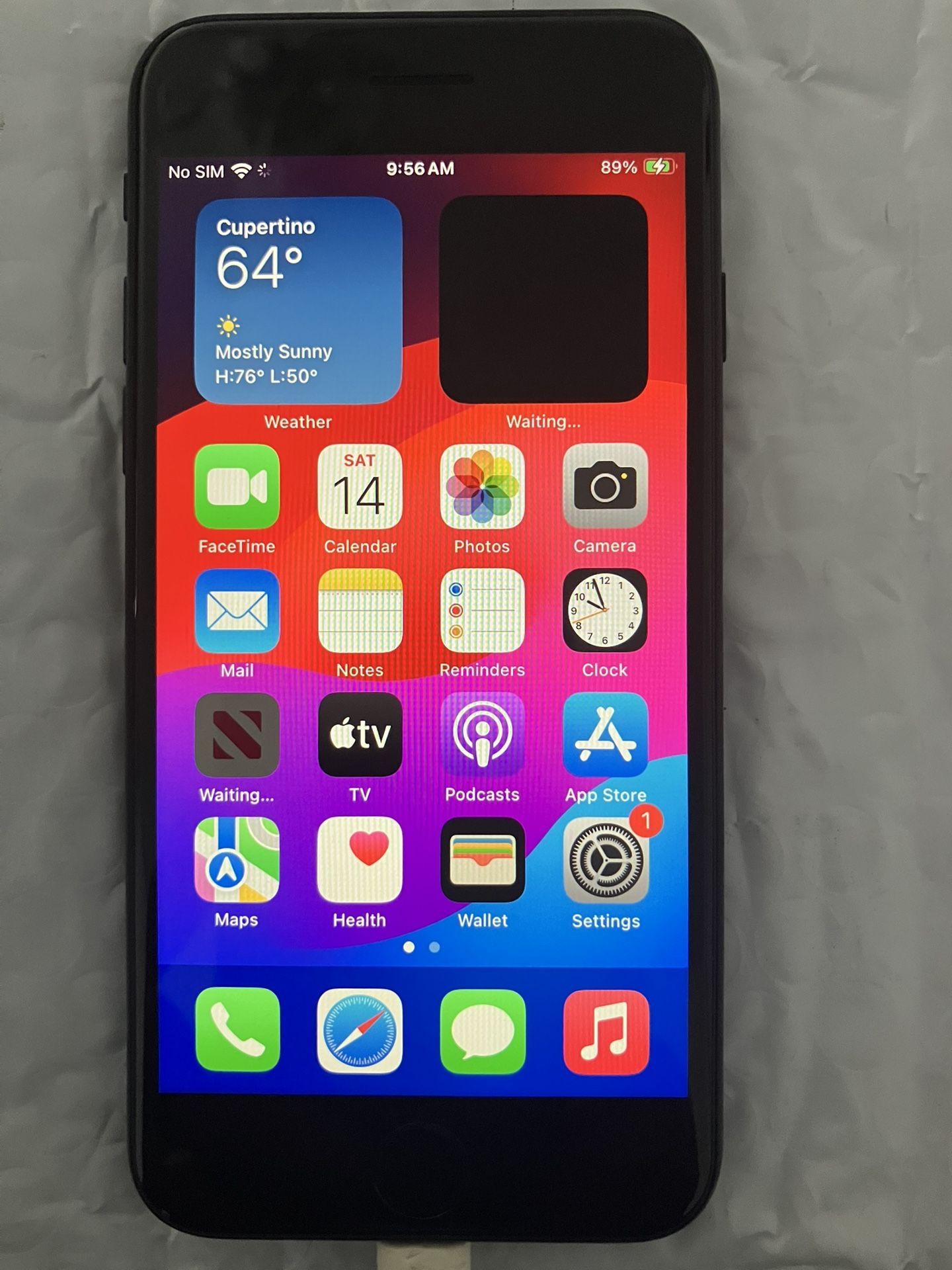 iPhone SE 3rd Generation 5 G Like New