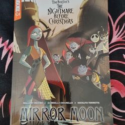 Nightmare Before Christmas Comic book