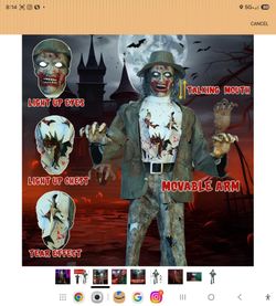 KiLiKuaLa Animatronic Giant ZOMBIE 8.5FT TALL