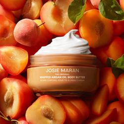 Josie Maran Whipped Argan Oil Body Butter Vanilla Apricot
