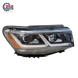 VOLKSWAGEN ATLAS 2021-2023 FRONT RIGHT PASSENGER HEADLIGHT HEAD LAMP LED OEM  9285