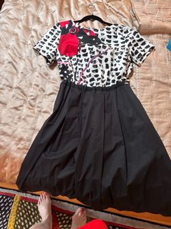 Never worn mid calf dress