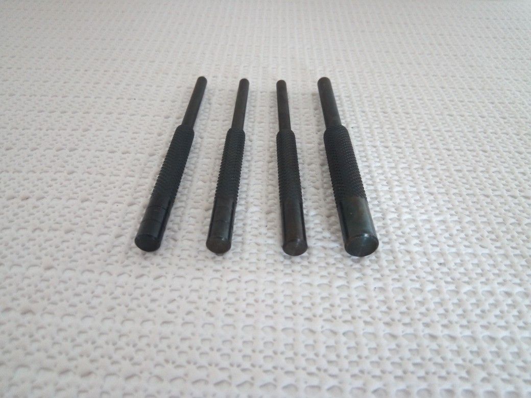 Advance punch tool heat treated steel roll pin starter tool for AR-15 heavy duty