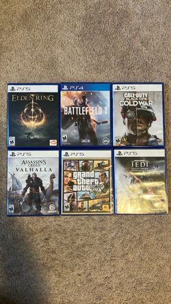 PS5 games