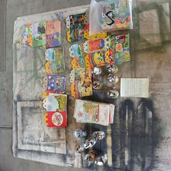 Vintage McDonald's Happy meals toys mid 90s collection