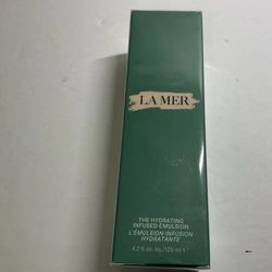 La Mer Hydrating Infused Emulsion 4.2oz, New & Sealed Box