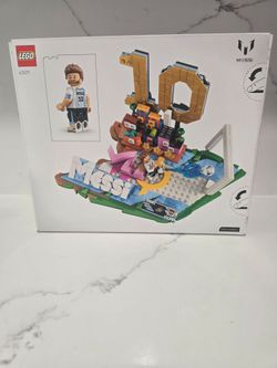LEGO Editions Lionel Messi– Soccer Highlights - Building Set