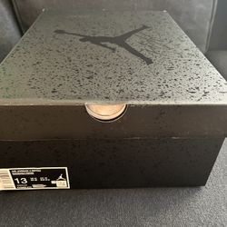 Jordan 4 Retro Black Cat (2025) Sz 13