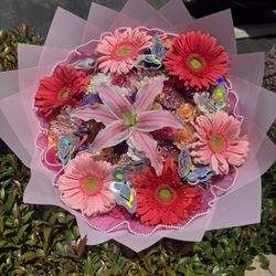 Flower Arrangement Ramo Buchon Arreglo De Flores 