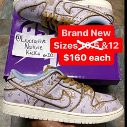 Size 12 “City Of Style” Nike SB Dunk Low 