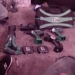 Hitachi HXP LI-ION BATTERY 4 DRILLS