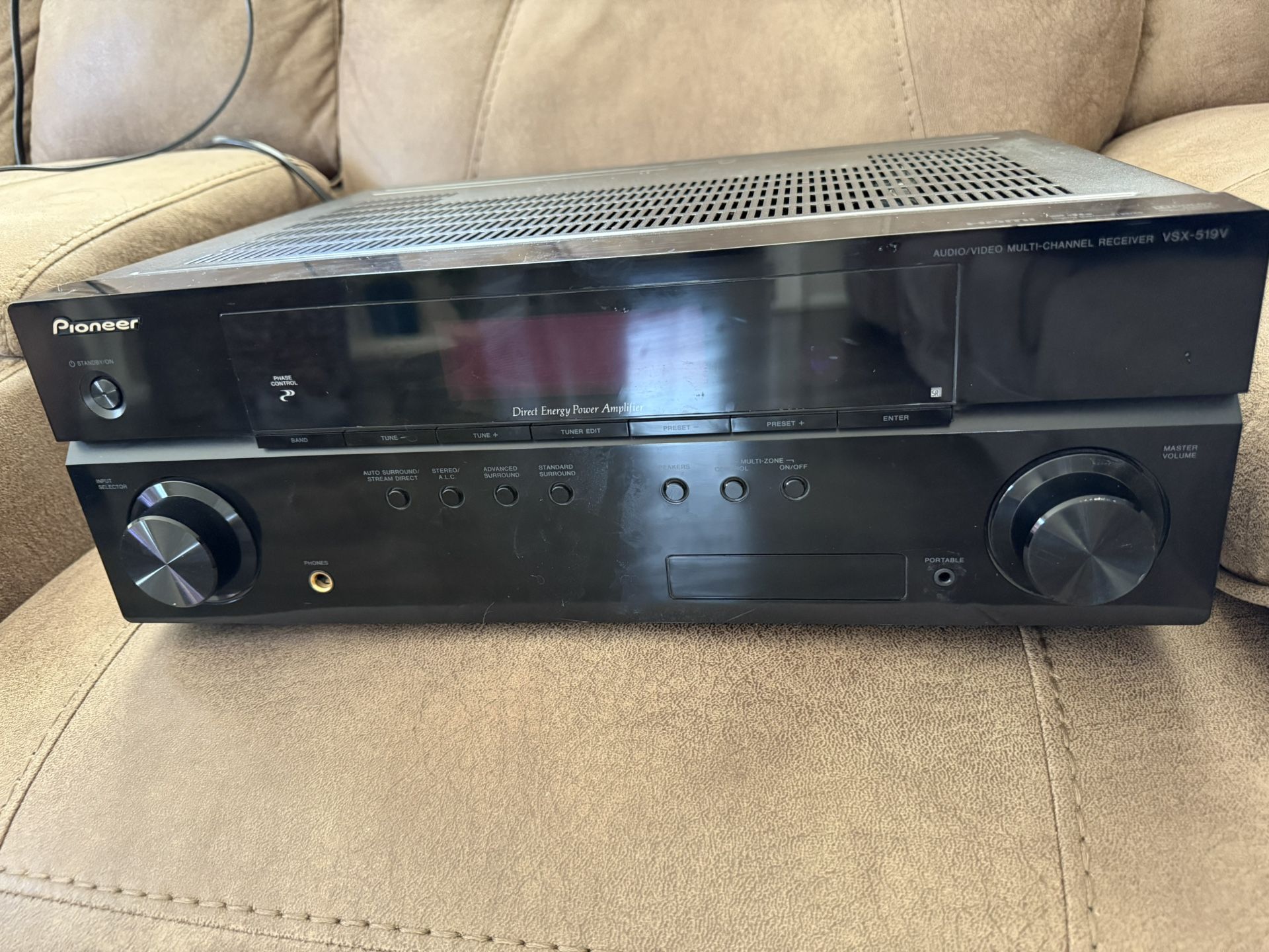 Pioneer Receiver