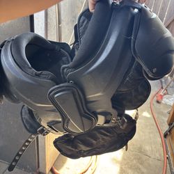 Football xenith pads