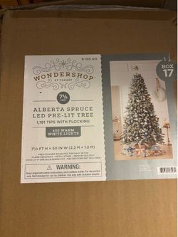 New Xmas tree used once