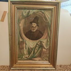 "James Earl of Morton" Engraving by John Goldar

