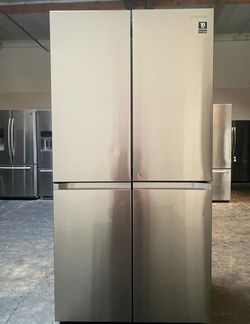 Samsung Quad Door Refrigerator Stainless Steel